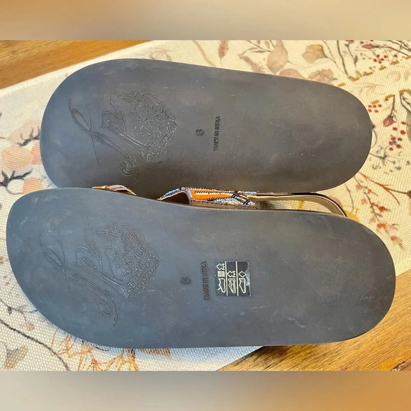 Free People | Mali Beaded Leather Sandals | Women’s Size 6 - Picture 6 of 6